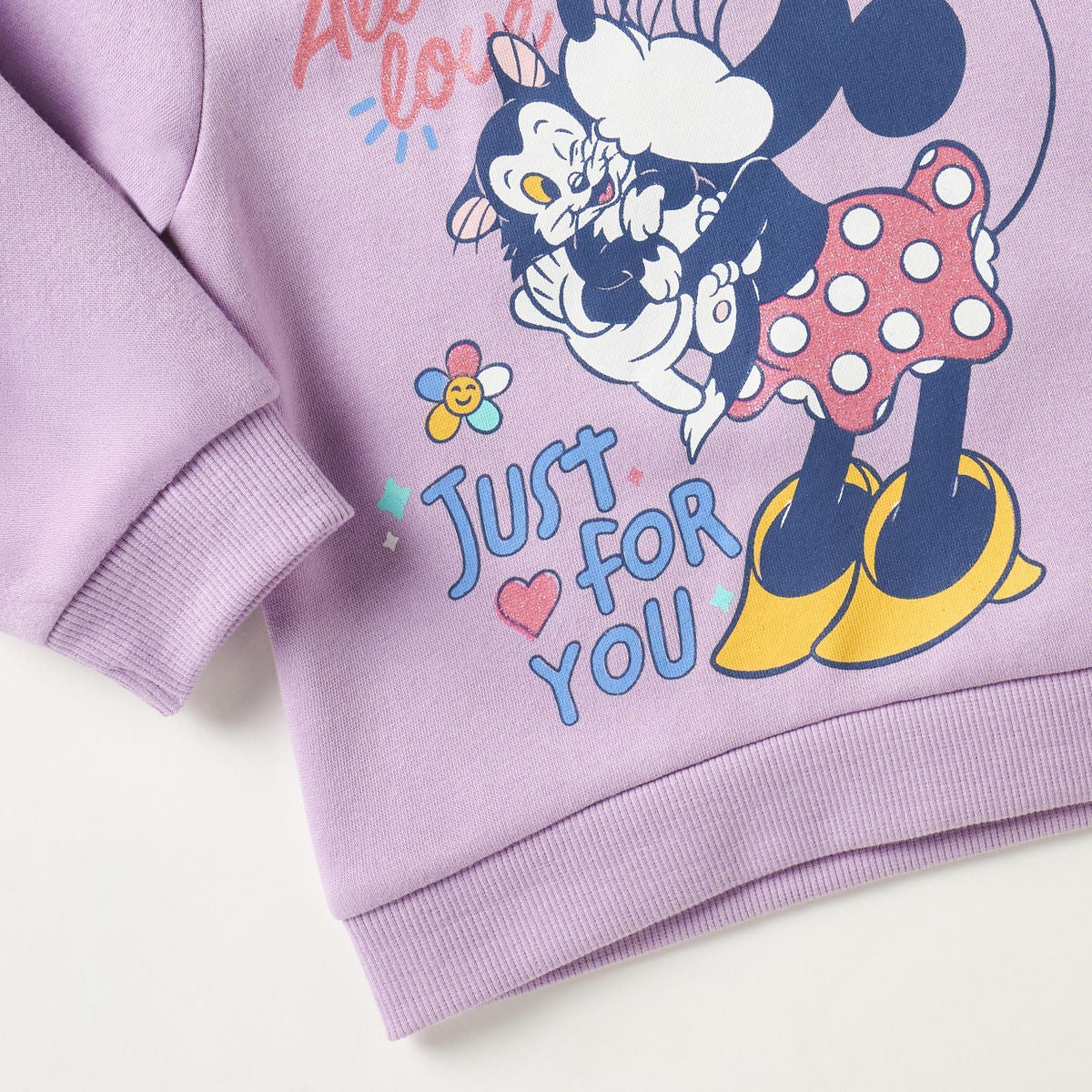 All My Love Just For You - Minnie Mouse Sweater