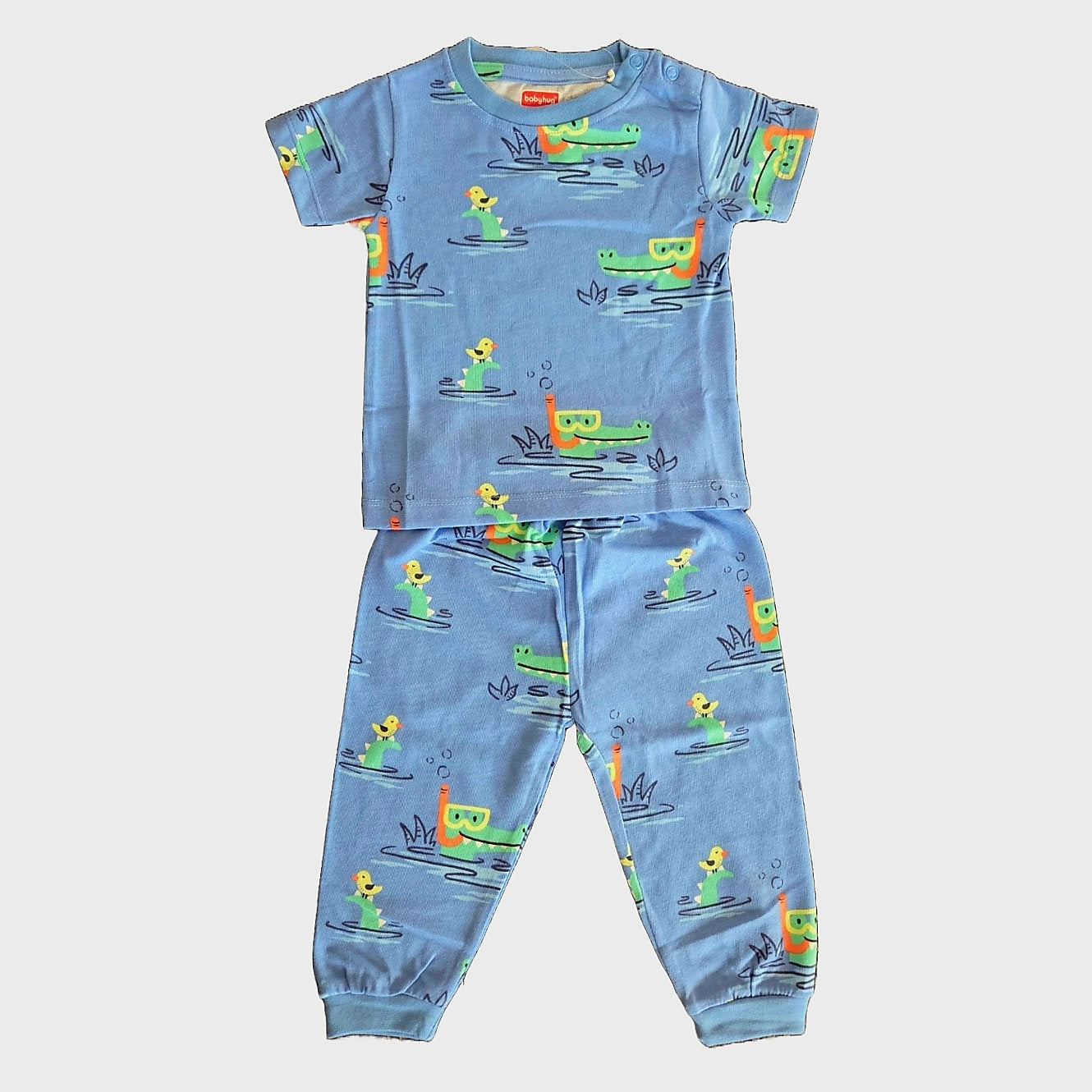 Snorkel Crocs T-Shirt and Pants Set