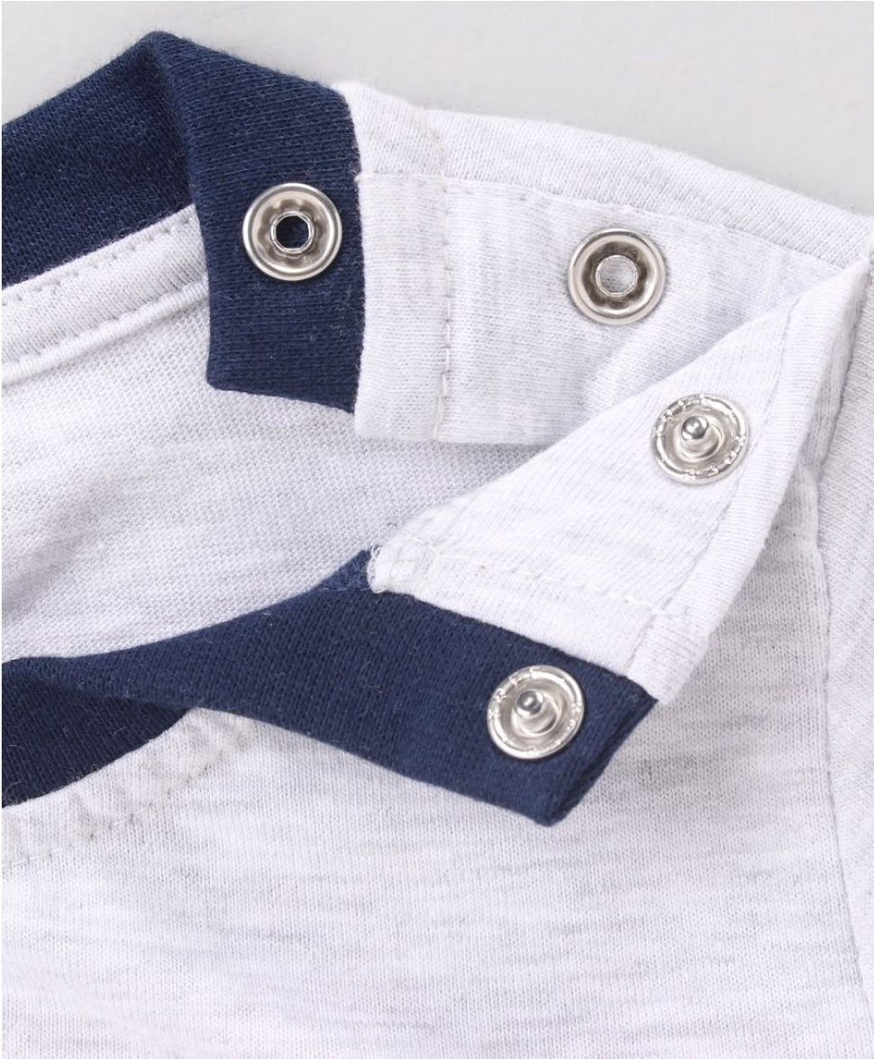 Half Sleeves T-Shirts Multi Print Pack of 3