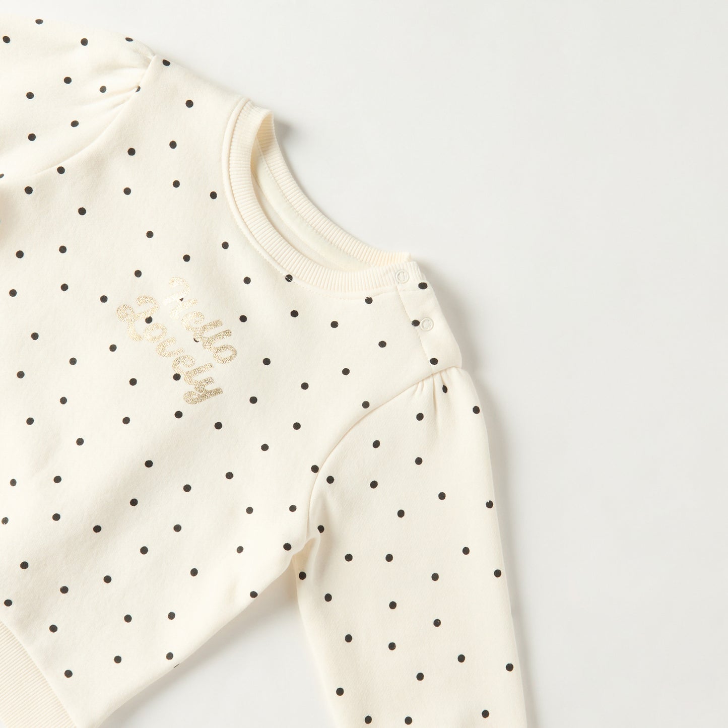 Hello Lovely - Polka Dot Sweater