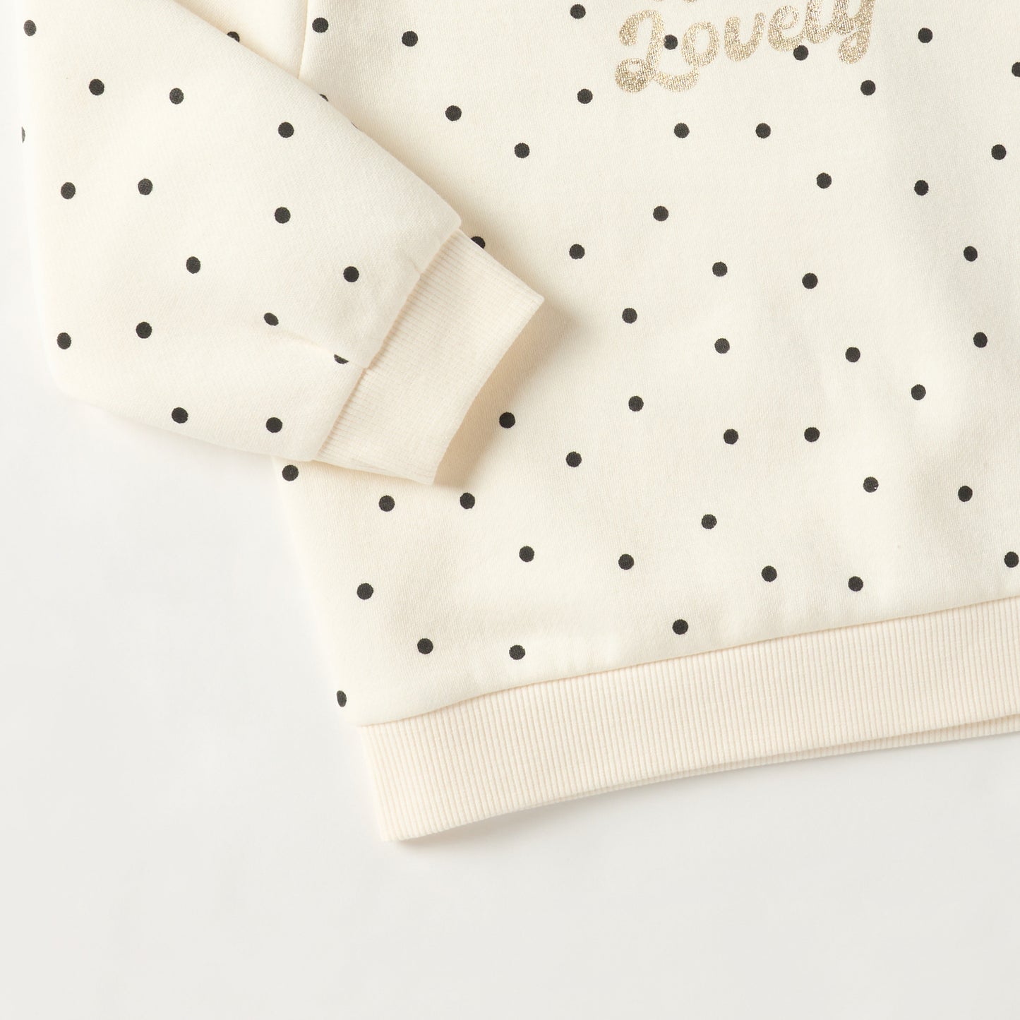 Hello Lovely - Polka Dot Sweater