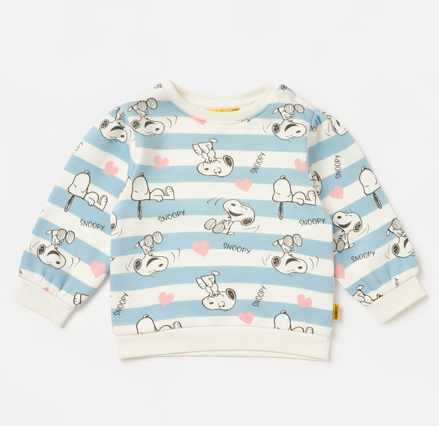Snoopy Striped Sweater