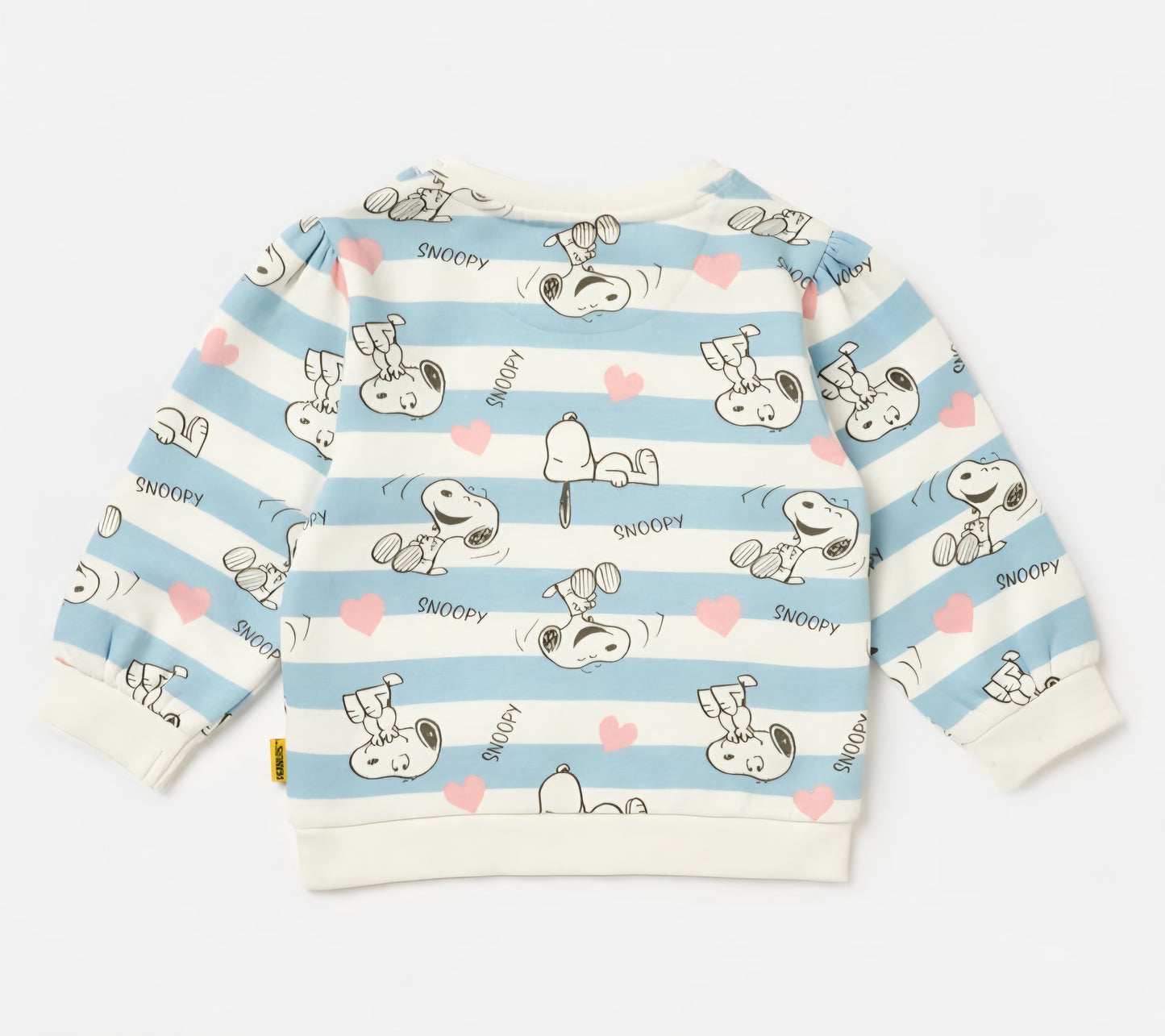 Snoopy Striped Sweater