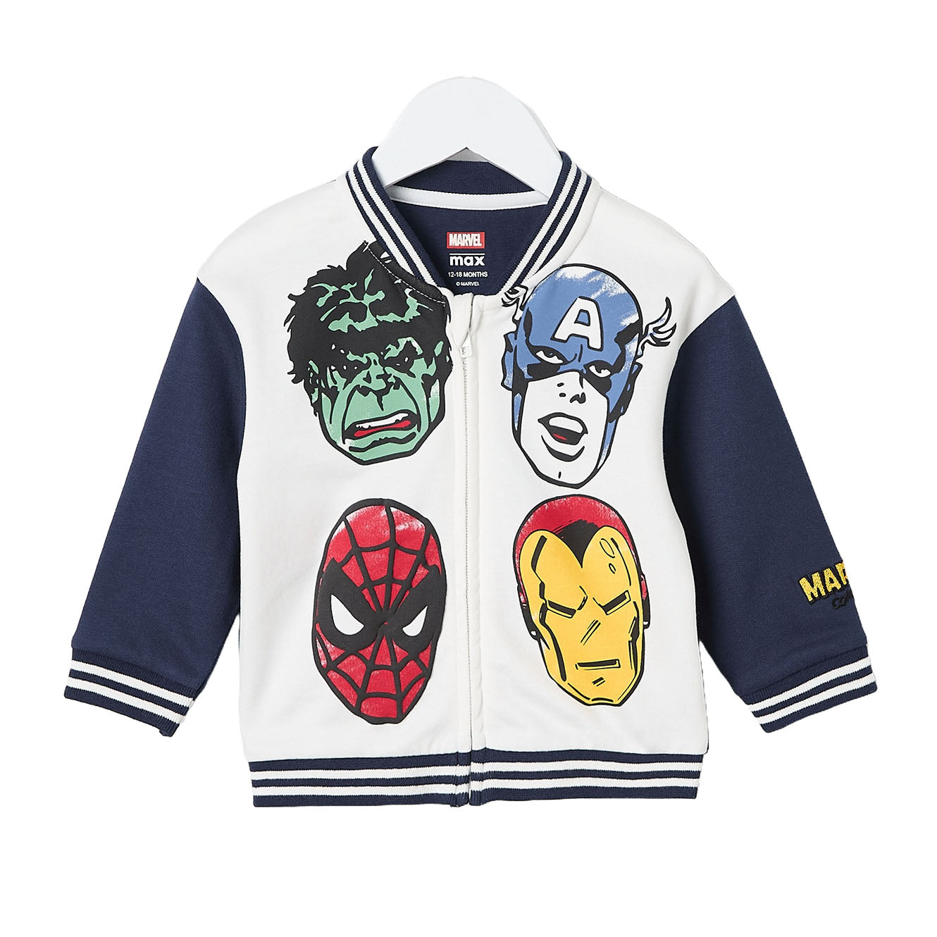Marvel Avengers Hero Cotton Jacket