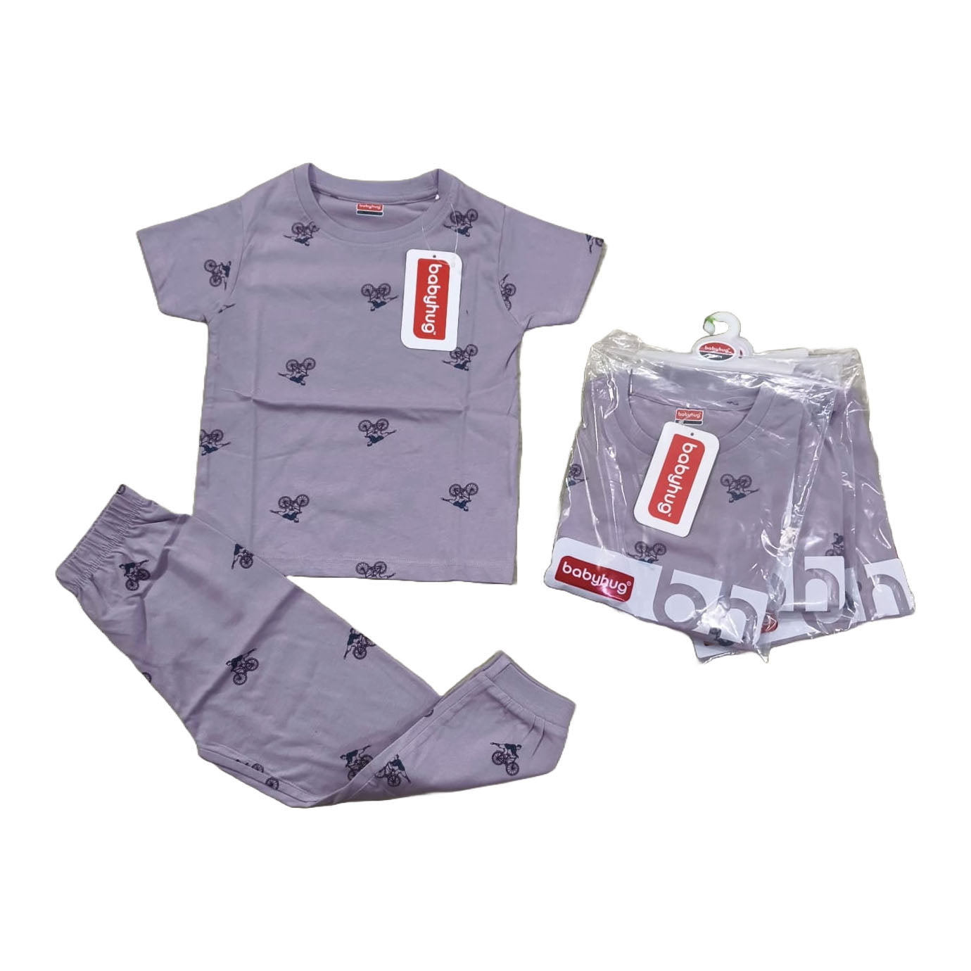 Adventure Rider T-Shirt & Bottom Set