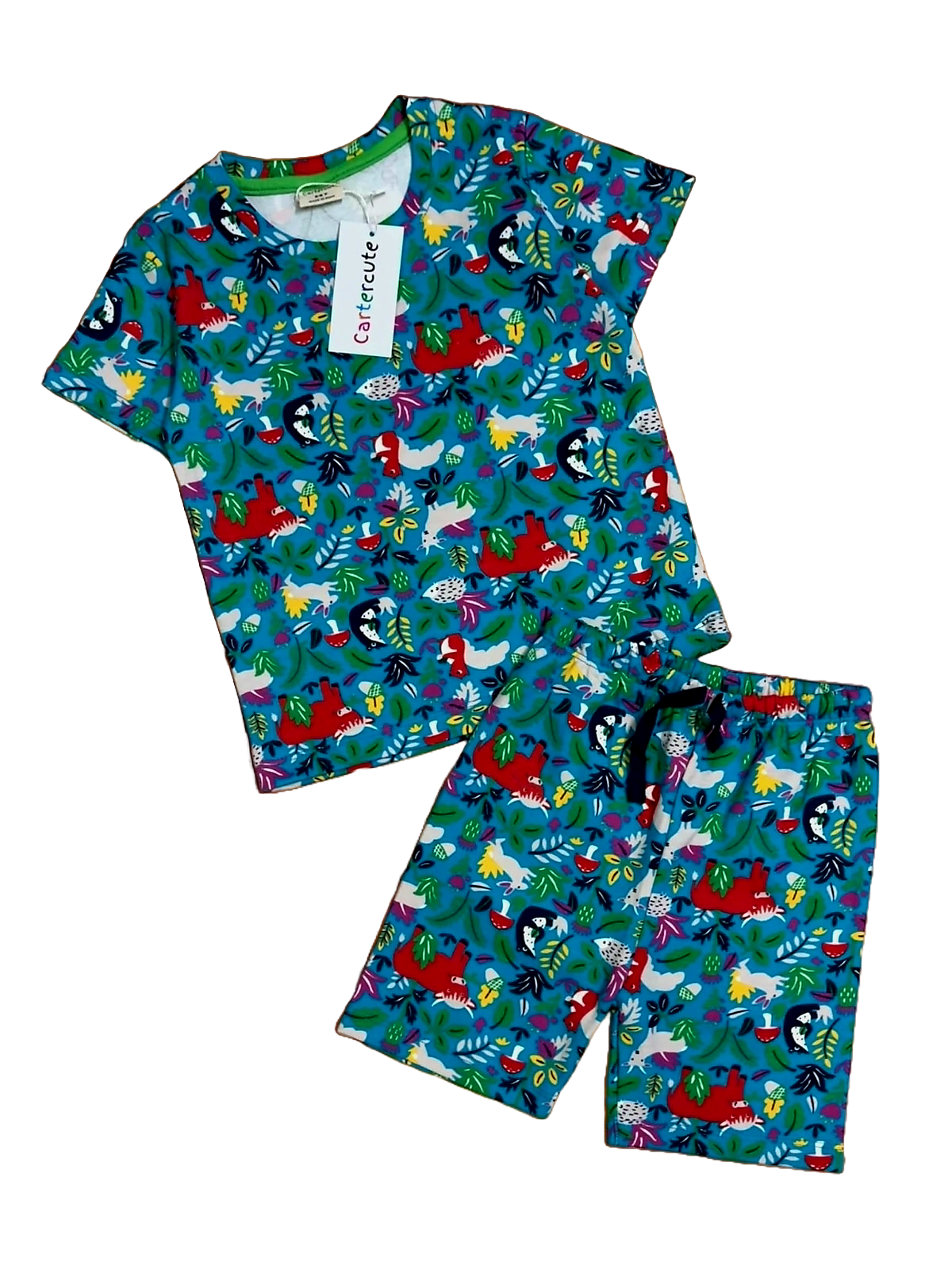 Forest Friends Adventure - T-Shirt and Shorts Set