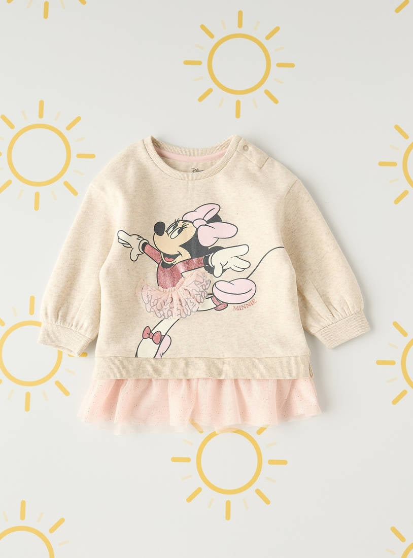 Minnie Mouse Tutu-Layer Sweater