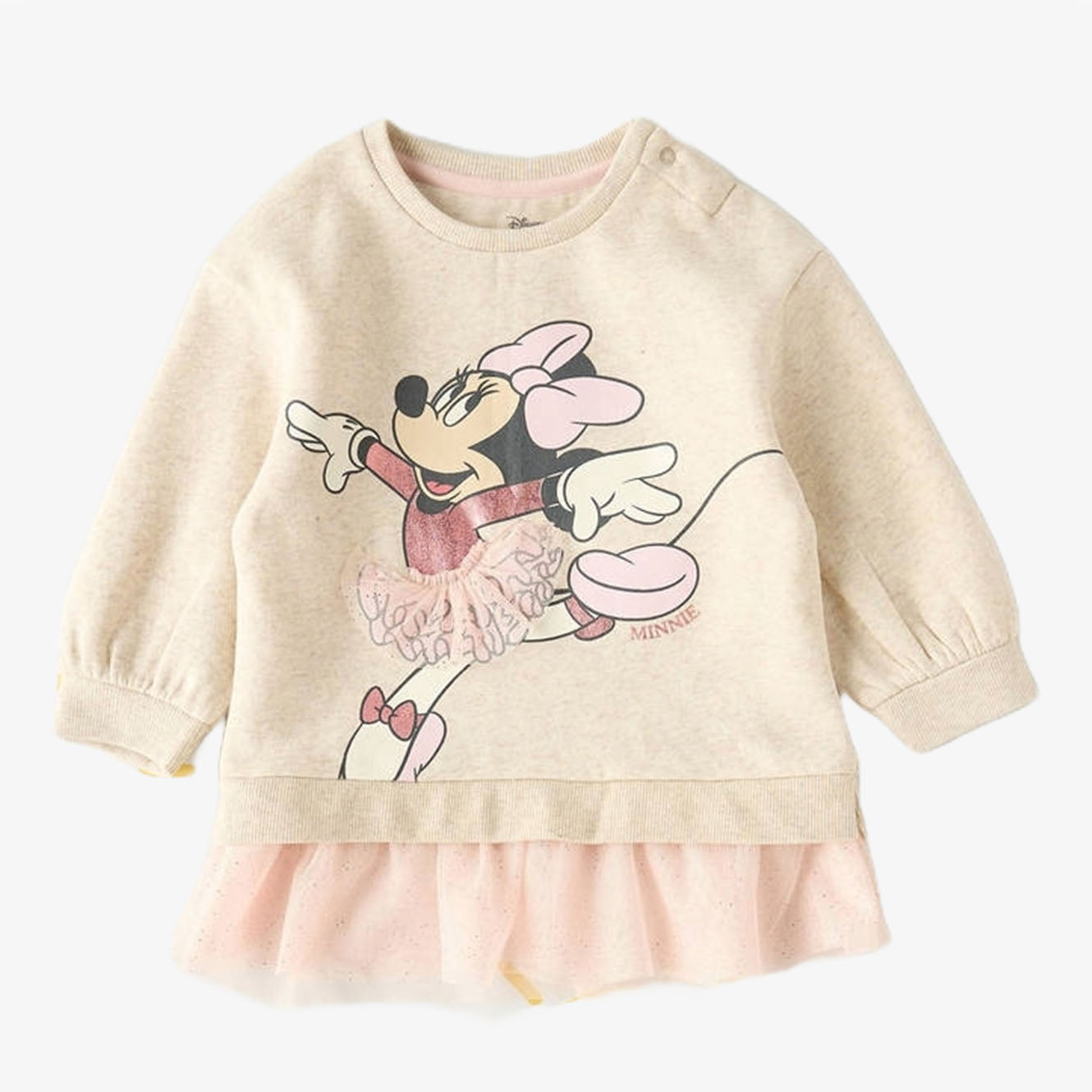 Minnie Mouse Tutu-Layer Sweater