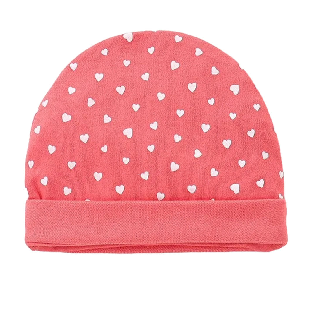 Sweetheart Snuggles - Cap Mittens & Booties Set