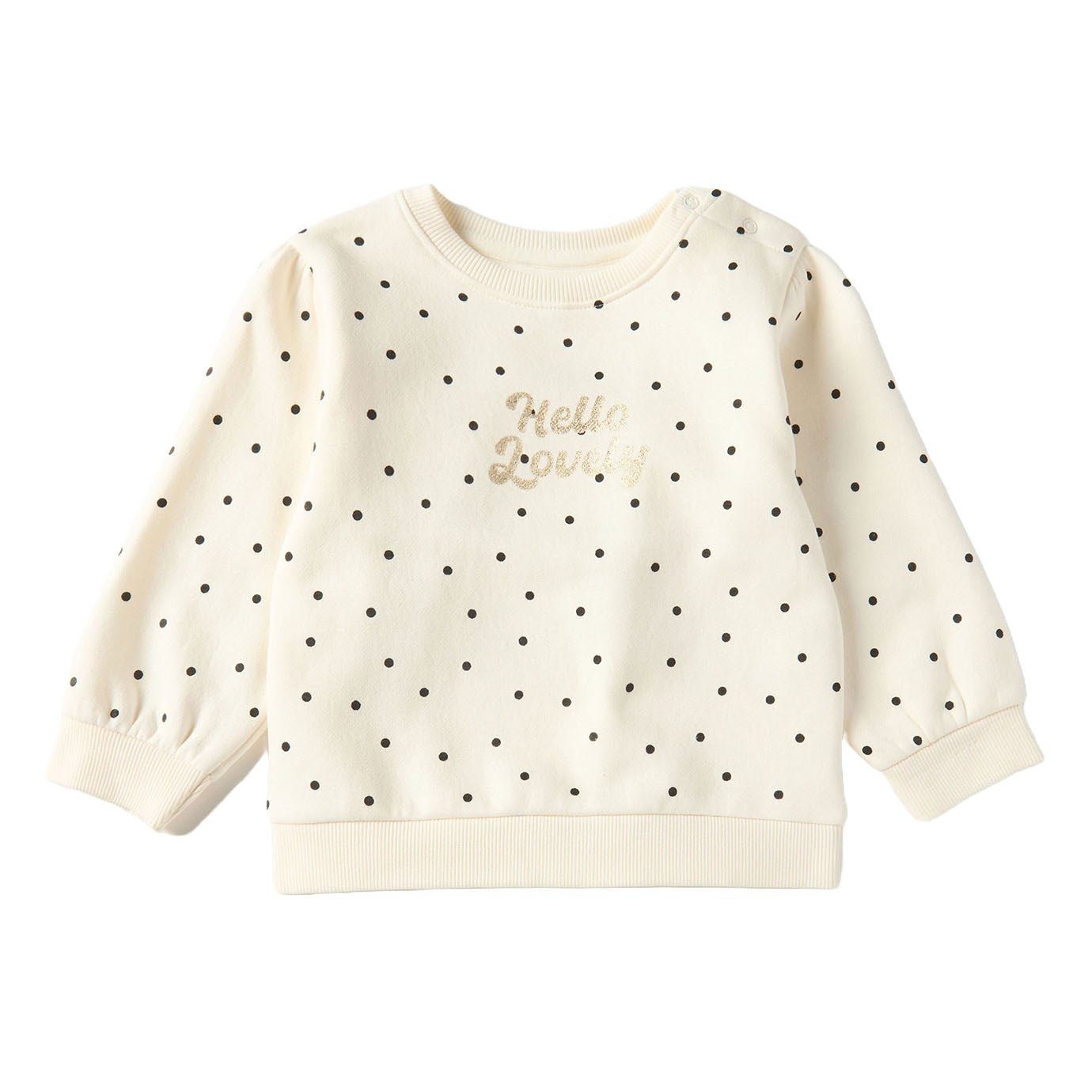Hello Lovely - Polka Dot Sweater