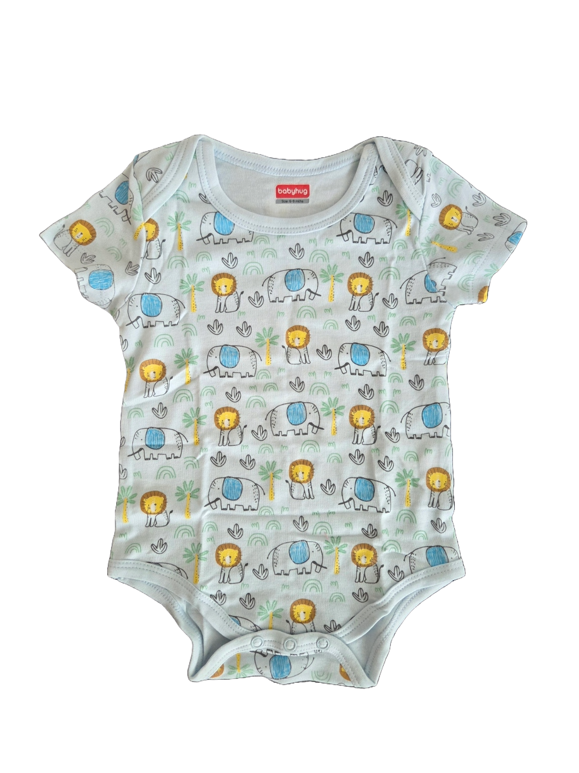 Safari Buddies - Romper Set of 3