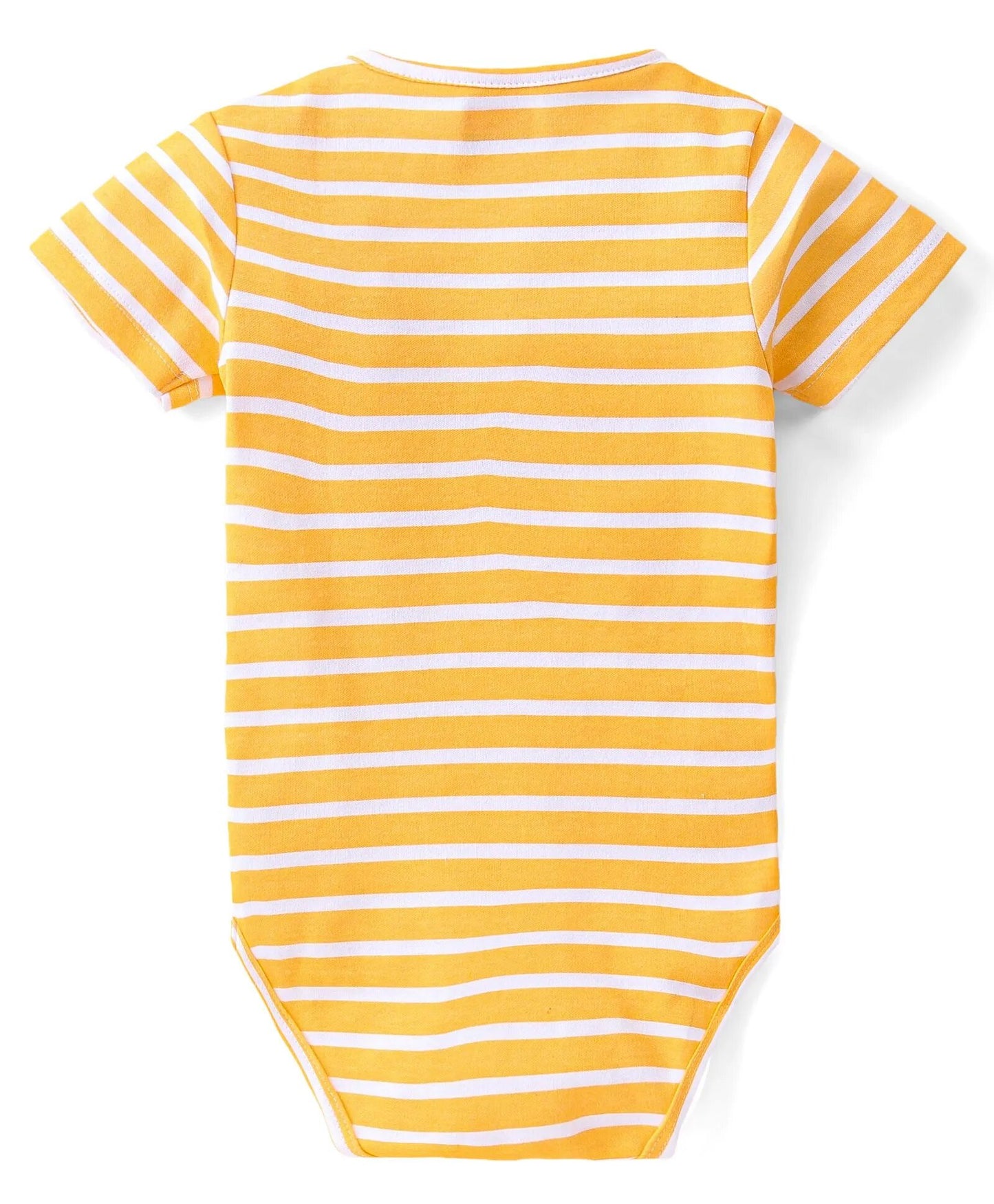 Safari Buddies - Romper Set of 3