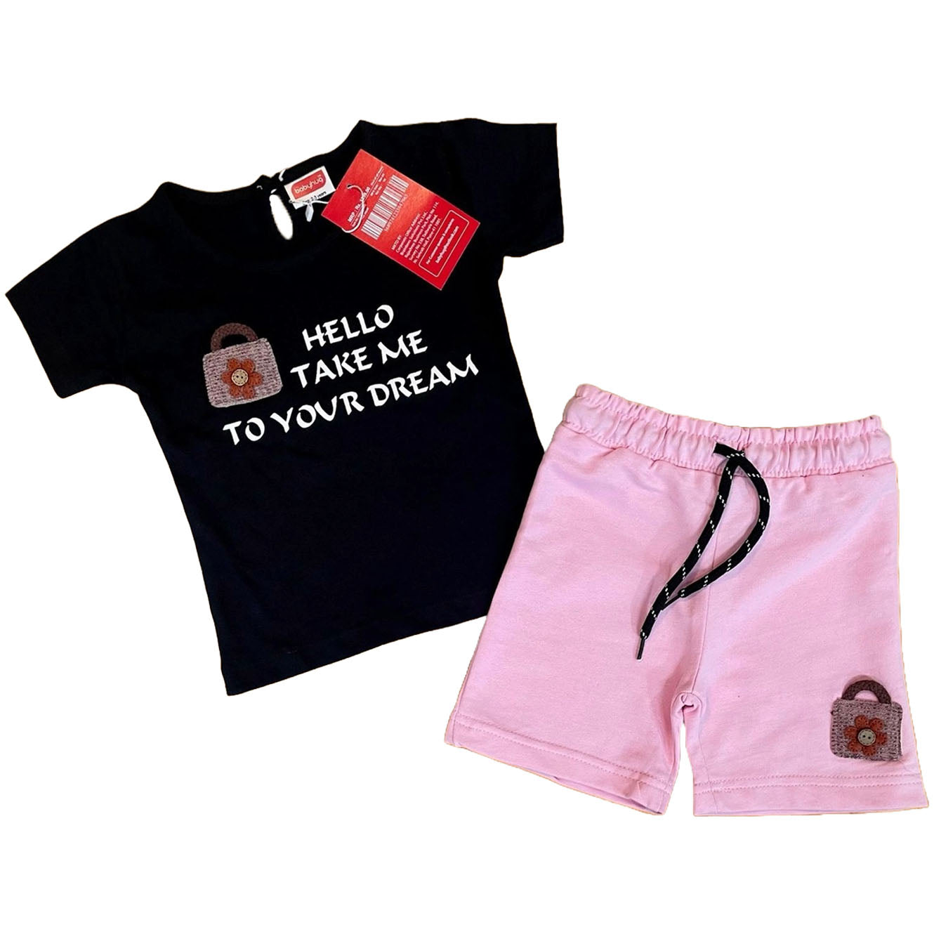 Take Me to Your Dream - T-Shirt and Shorts Set