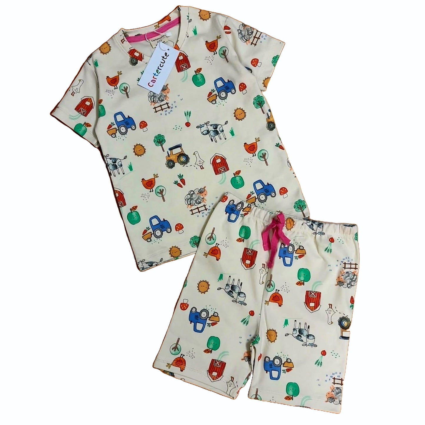 Barnyard Buddies T-Shirt and Short Set