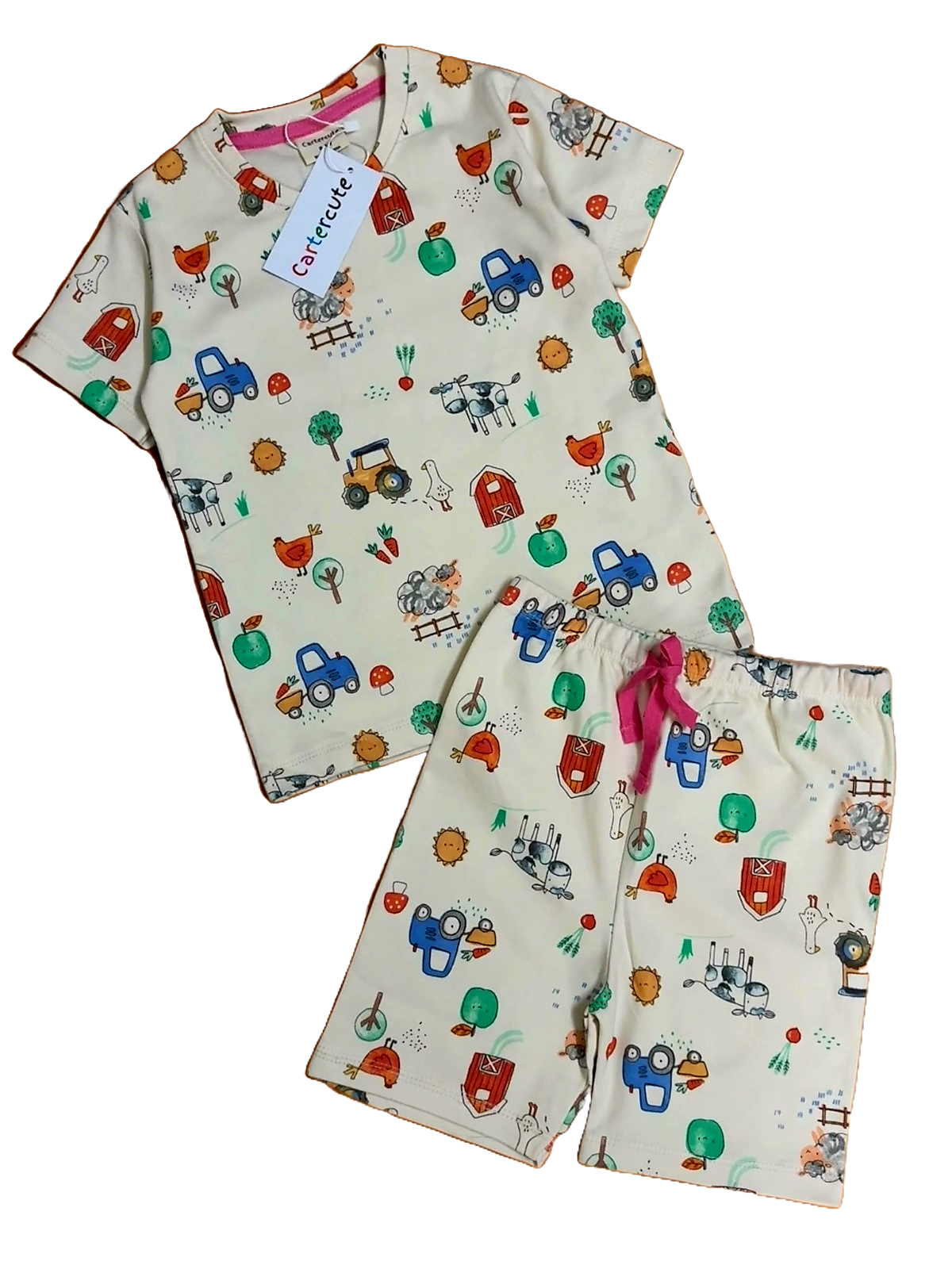 Barnyard Buddies T-Shirt and Short Set