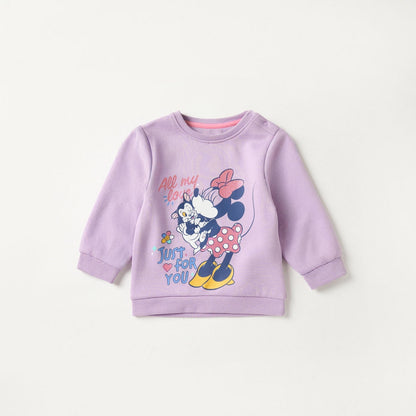 All My Love Just For You - Minnie Mouse Sweater