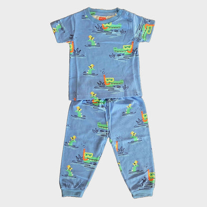 Snorkel Crocs T-Shirt and Pants Set