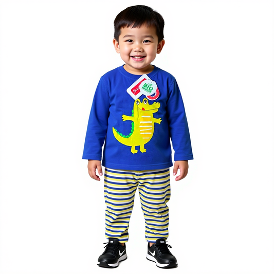 Cheeky Croc - Pyjama Set