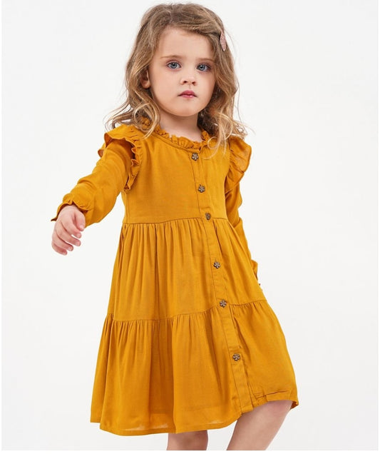 Full Sleeves Frock with Bloomer