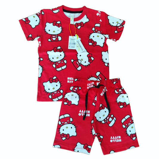 Hello Kitty Fun T-Shirt & Shorts Set