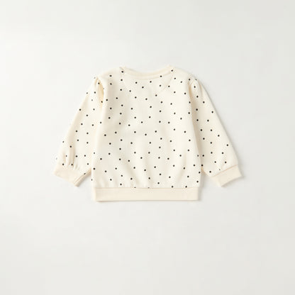 Hello Lovely - Polka Dot Sweater