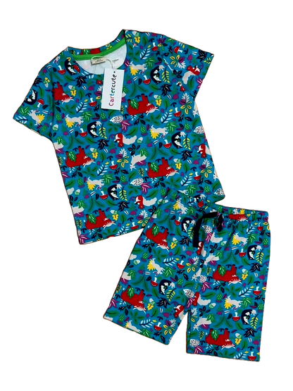 Forest Friends Adventure - T-Shirt and Shorts Set