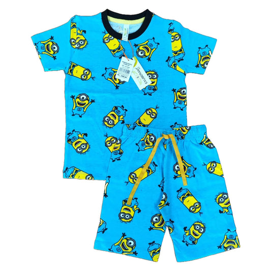 Minions T-Shirt & Shorts Set