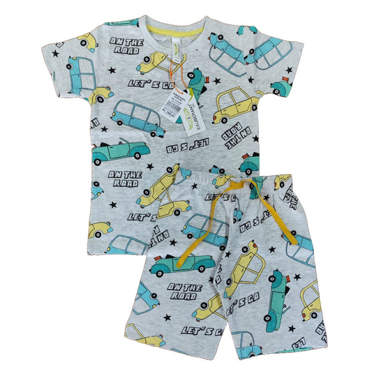 On The Road - T-Shirt & Shorts Set
