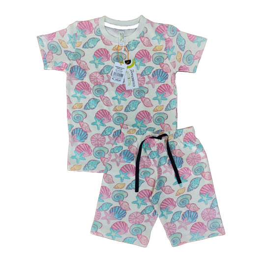 Seashell T-Shirt & Shorts Set