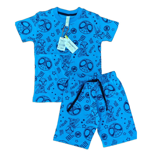 Spidey Power - T-Shirt & Shorts Set