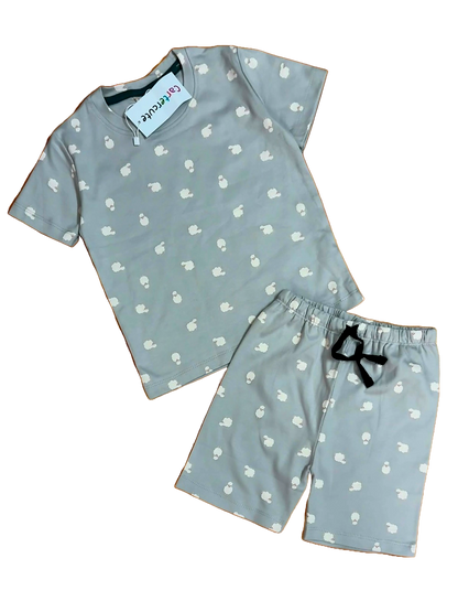 Little Lamb T-Shirt and Shorts Set