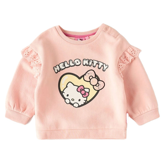 Hello Kitty Lace Shoulder Sweater