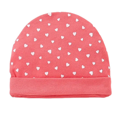 Sweetheart Snuggles - Cap Mittens & Booties Set