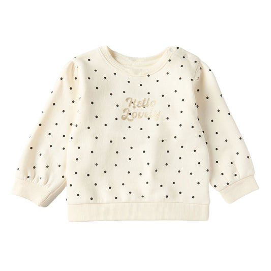 Hello Lovely - Polka Dot Sweater