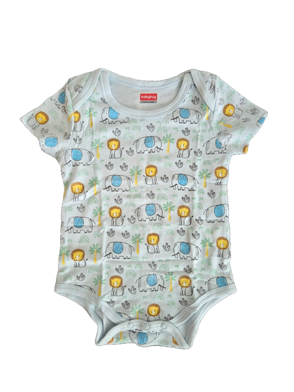 Safari Buddies - Romper Set of 3