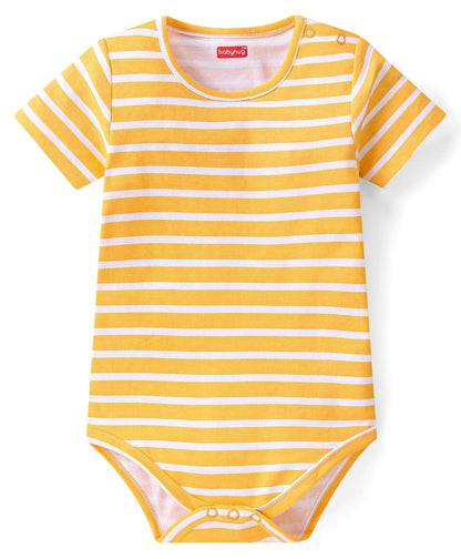 Safari Buddies - Romper Set of 3