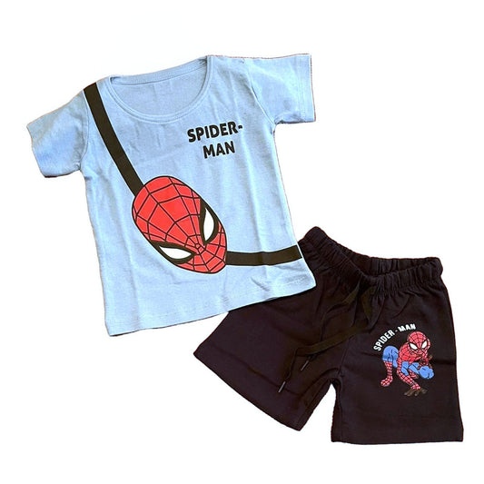 Spider-Man - T-Shirt and Shorts Set