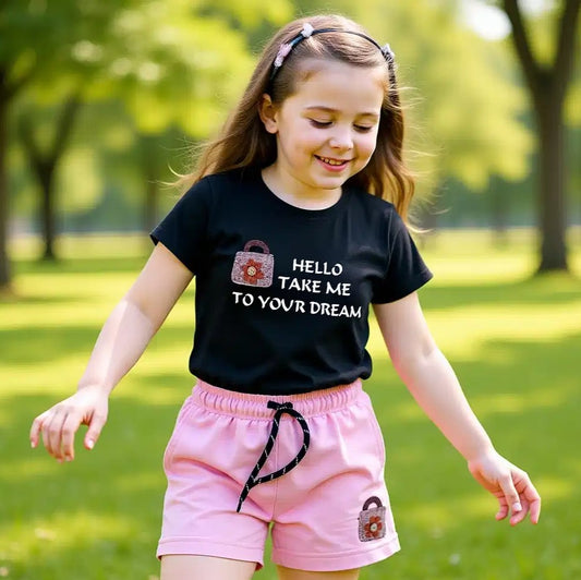 Take Me to Your Dream - T-Shirt and Shorts Set
