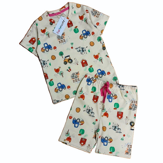 Barnyard Buddies T-Shirt and Short Set
