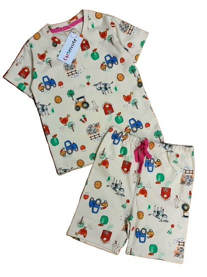 Barnyard Buddies T-Shirt and Short Set